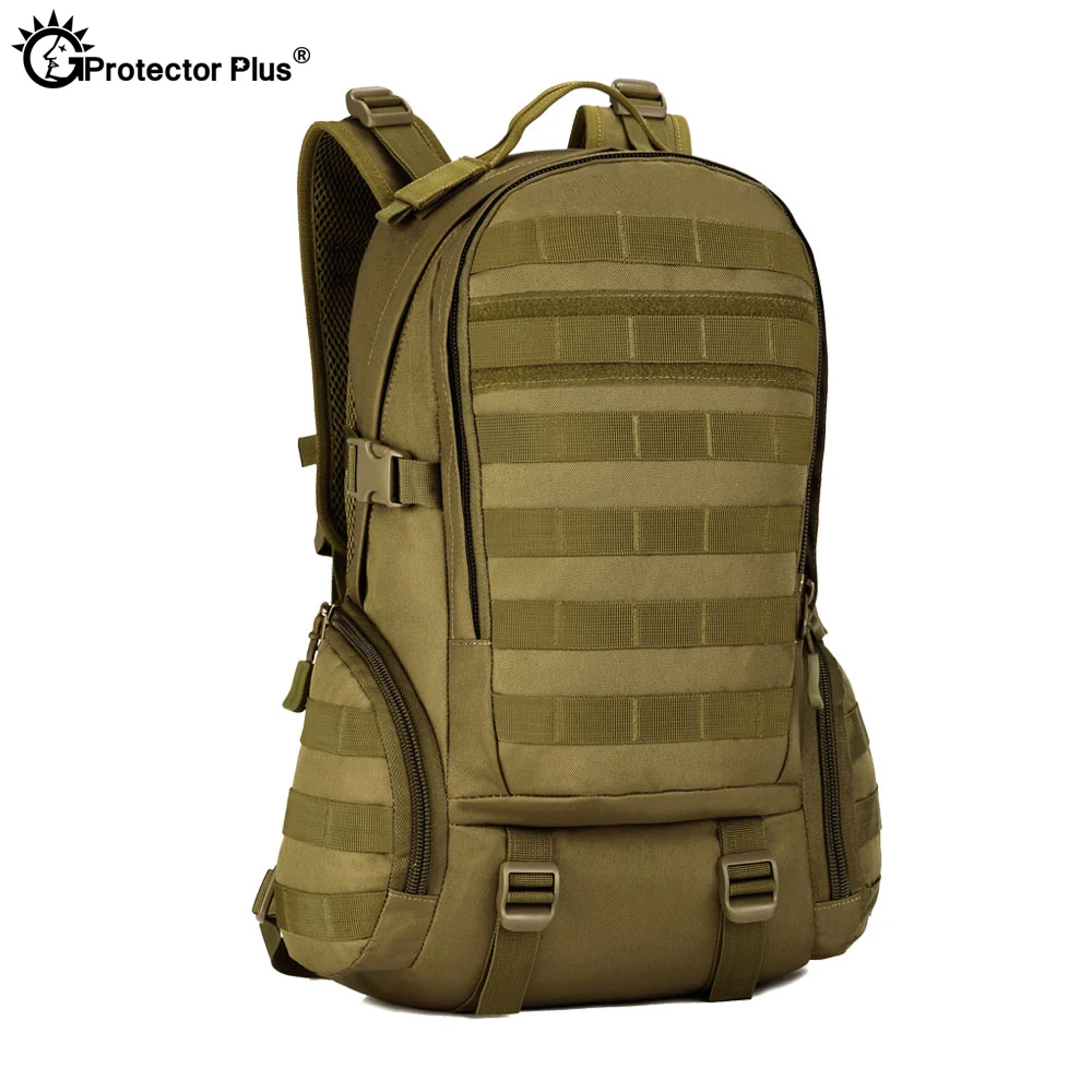 

Тактический рюкзак PROTECTOR PLUS, камуфляжный дорожный ранец на лямках, водонепроницаемая сумка на плечо, для охоты, прочные мешки для патронов