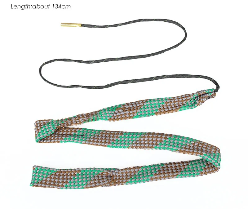 Шнур для чистки ствола винтовки диаметр отверстия змейки 40 41 калибра пистолет