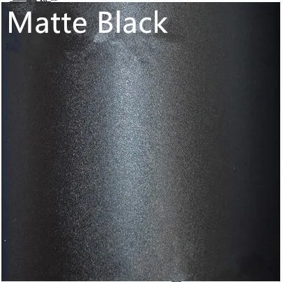Matte Black Ледяная пленка центральной консоли инструмент Дверной механизм декоративная рама крышка ситкер для Volkswagen Touran L 17 18 AB341 - Название цвета: Matte Black
