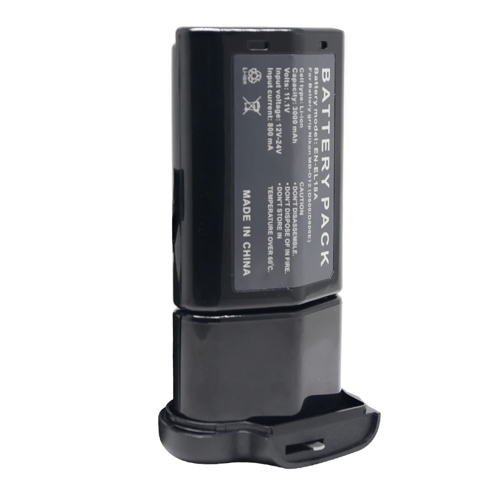 Аккумулятор и зарядное устройство для Nikon D850 D800 D800E D810|grip camera|camera gripcharger for |