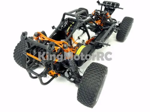 1/5 Scale King мотор RC T1000A роликовый грузовик прозрачный корпус совместим с HPI Baja 5T |