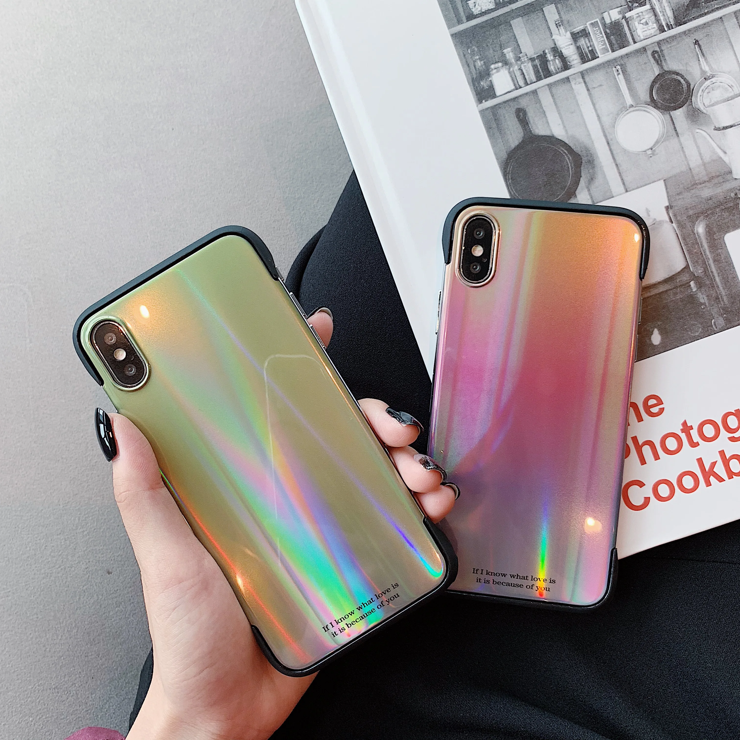 Luxury Colorful Glitter Phone Case For iphone XR X XS Max 6 6s 7 8 Plus Cases 7plus Silicon Soft Back Cover Capa |