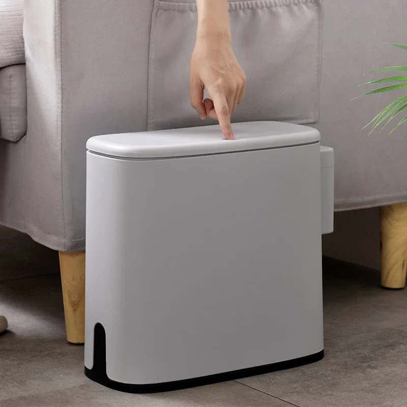 Мусорное ведро для ванной комнаты пластиковый унитаз набор классификации мусора
