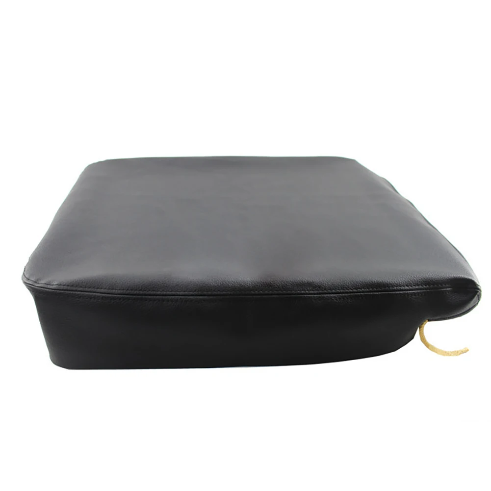 Armrest Replacement Lid Console Center Cover Leather For 02-08 Black Comfortable Tools Microfiber High Quality | Автомобили и
