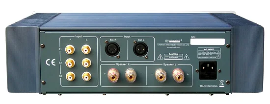 I-020 HiFi аудио XA6800(08) двухканальный Интегрированный усилитель 3* RCA, 1* XLR 80 Вт/8 Ом Серебряный