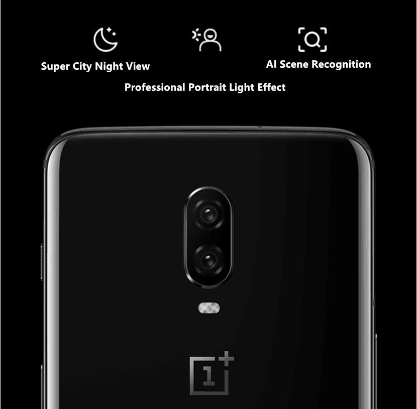 Сотовый телефон Oneplus 6 T 6 T 6GB 128GB Snapdragon 845 6,41 дюймов 1080x2340P полный экран 19,5: 9 20MP OxygenOS