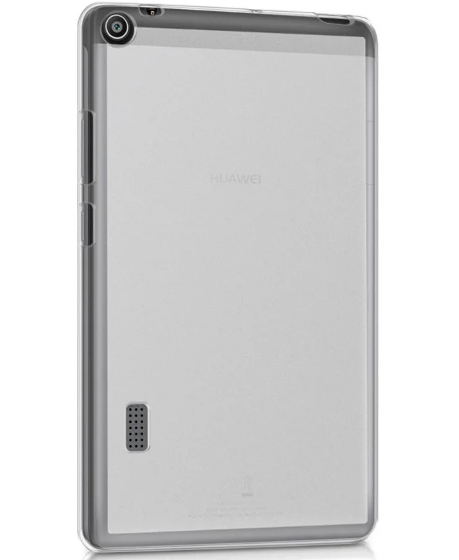 ТПУ силиконовый Кристальный чехол для Huawei MediaPad T3 7 дюймов WIFIBG2 W09 защитный кожи