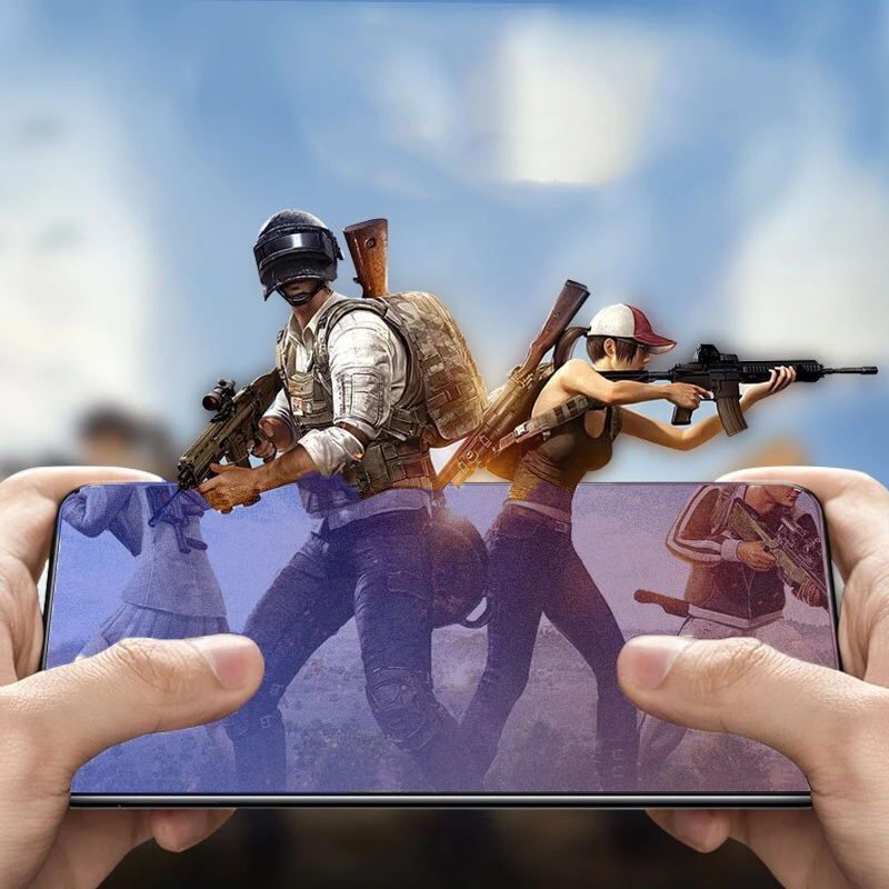 Анти-синее матовое закаленное стекло для Honor 10 анти-синий матовый протектор экрана для Honor 10 против следов от пальцев защитная пленка
