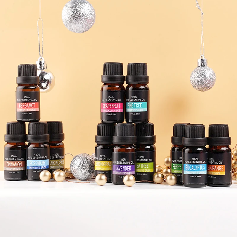 Pure Plant Natural Aromatherapy Diffusers Essential Oil For Aroma Lavender Lemongrass Tree Air Care Massage Relax | Красота и