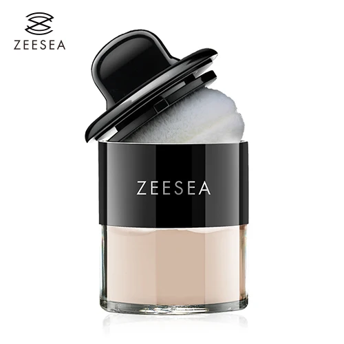 Natural Color ZEESEA, цветной пудра, рассыпчатое масло, контроль, консилер, набор, макияж, медовый порошок, восстанавливающая емкость, Женский тональный крем, ночная безопасная пудра - Цвет: Natural Color
