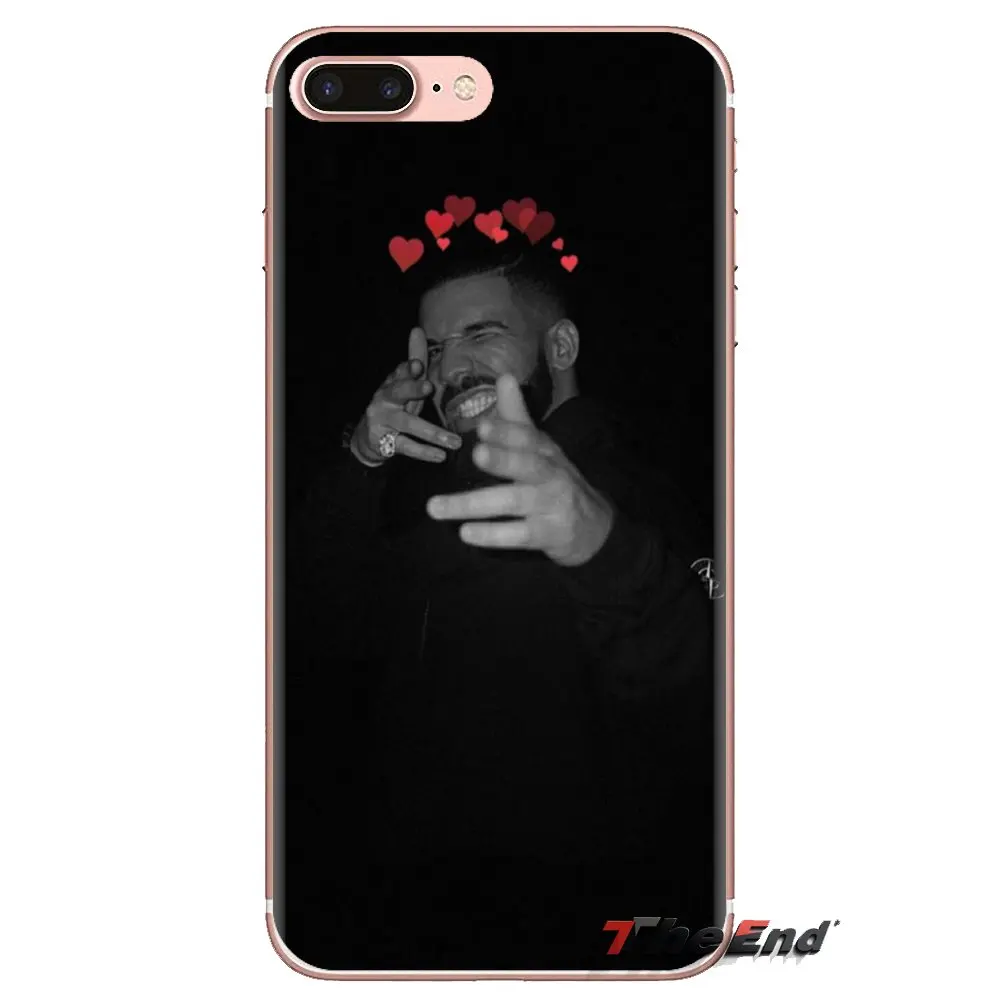 Drake Hotline Bling For Xiaomi Mi3 Samsung A10 A30 A40 A50 A60 A70 Galaxy S2 Note 2 Grand Core Prime TPU Transparent Cases Cover |