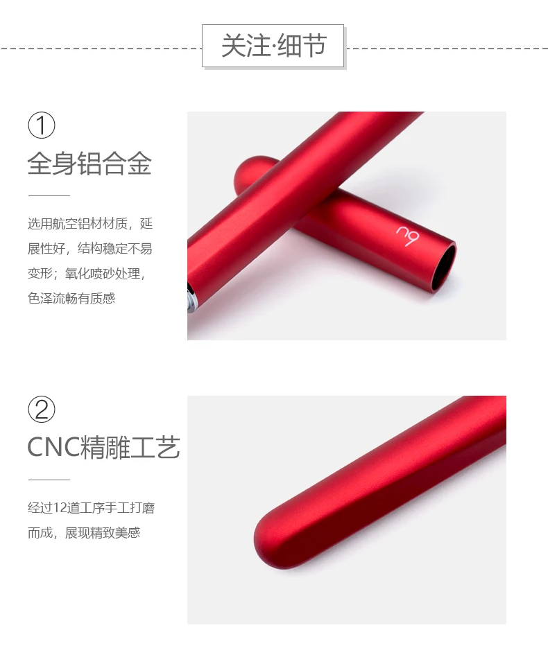 N9 китайский стиль Tai Chi перо из иридия ручка деловая Мужская ручка авторучка