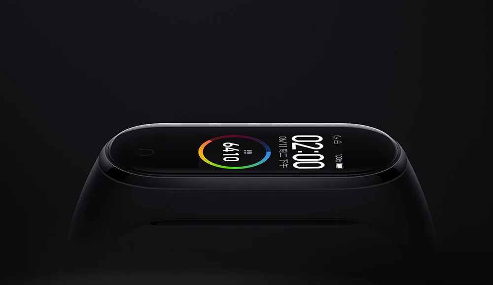 Новейший Xiaomi mi-браслет 4 Smart mi Band 4, фитнес-браслет с частотой сердечных сокращений 135 мАч, цветной экран, Bluetooth 5,0, трекер активности