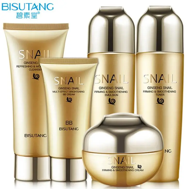 Bisutang Улитка Уход за кожей набор Essence крем BB Крема для век тонер умывания лица