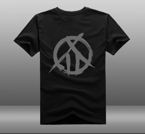 

New Koutetsujou no Kabaneri Logo Cosplay t-shirt kabaneri of the iron fortress cotton Anime men tshirt women Tops Tees