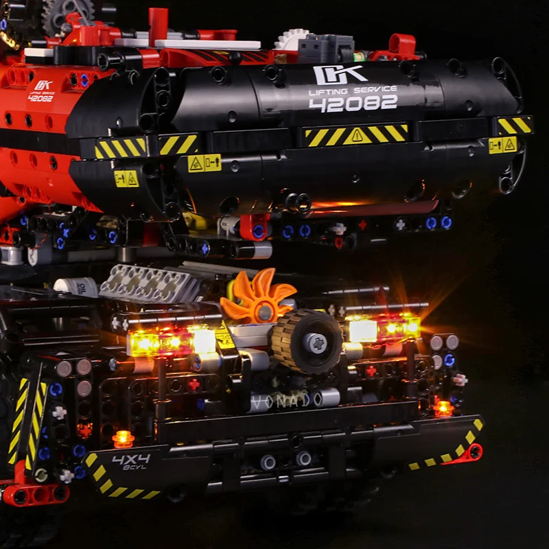 Светильник ка для конструктора LEGO Механическая группа 42082 комплексный вездеход