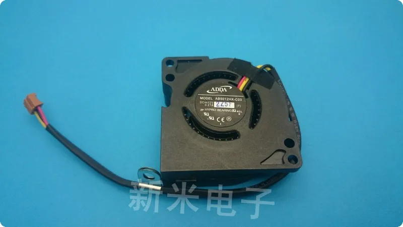 Охлаждающий вентилятор ADDA AB5012HX-C03 5020 для BENQ, для проектора ACER