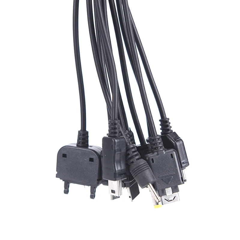 Новый универсальный Многоконтактный кабель Зарядное устройство USB-адаптер Шнур