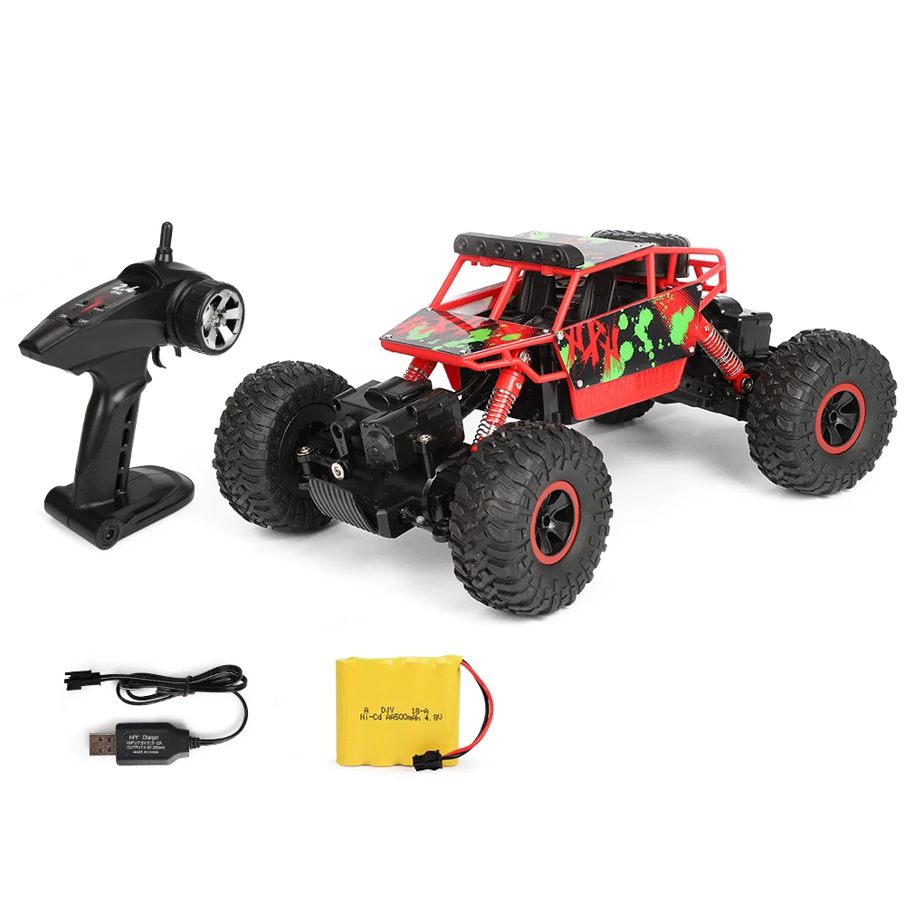 X power S 001 RC автомобиль 2 4 ГГц 1:18 4WD двойной Кабанчик для сервопривода