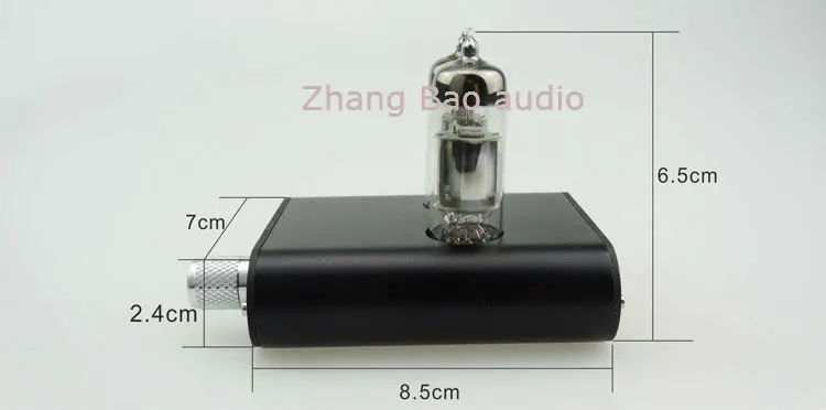 Улучшенная версия DIY Mini 6J5 Tube Decoder наушники OPA2604 OP AMP с адаптером|op amp|6j5 tubeheadphone tube |
