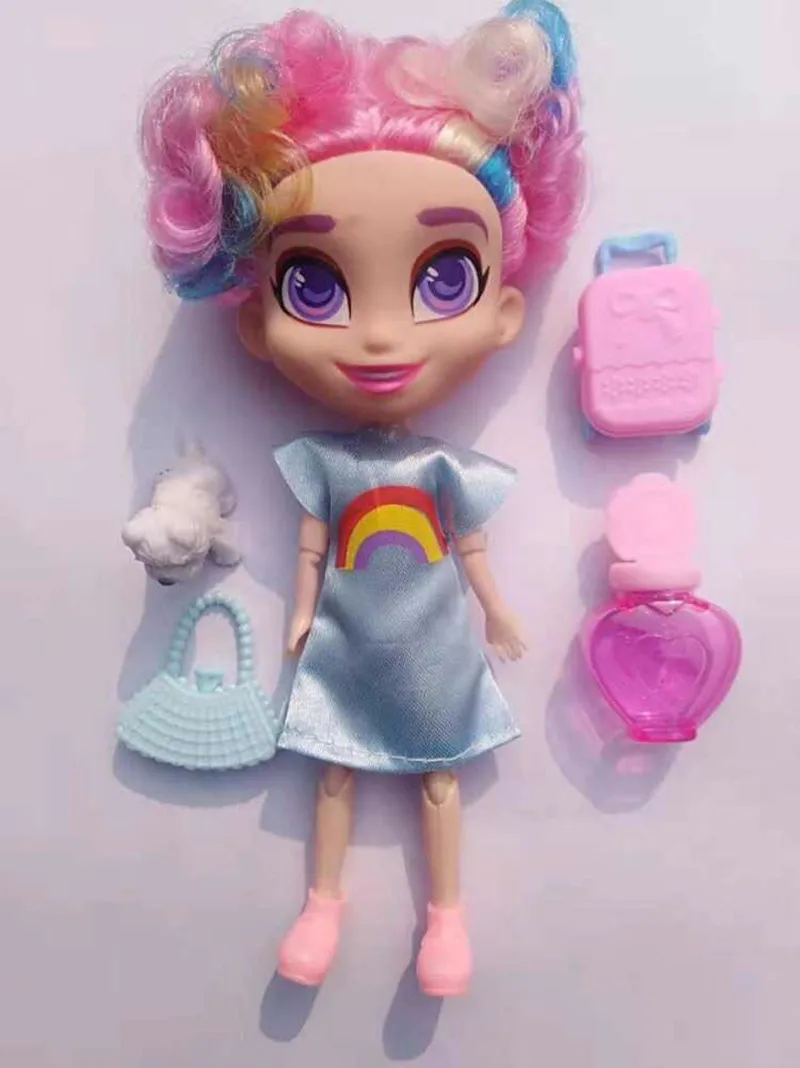 Модные hairdorable куклы для девочек домашние детские волосы для девочек красота сюрприз куклы для детей хороший подарок Прямая поставка