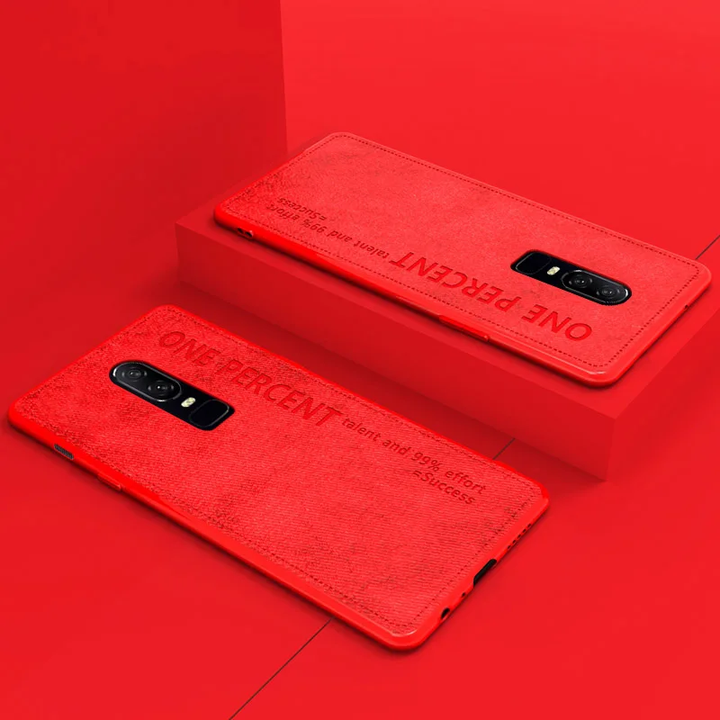 Роскошный милый цветной чехол для телефона Oneplus 7 6 Plus 6T с текстурой ткани желтого цвета, чехол для телефона Oneplus 7Pro