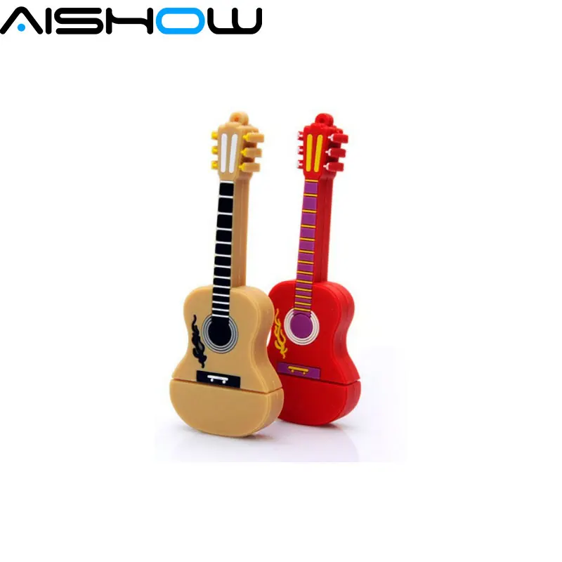 Бесплатная доставка новый музыкальный инструмент гитара с флеш накопителя Usb/Usb