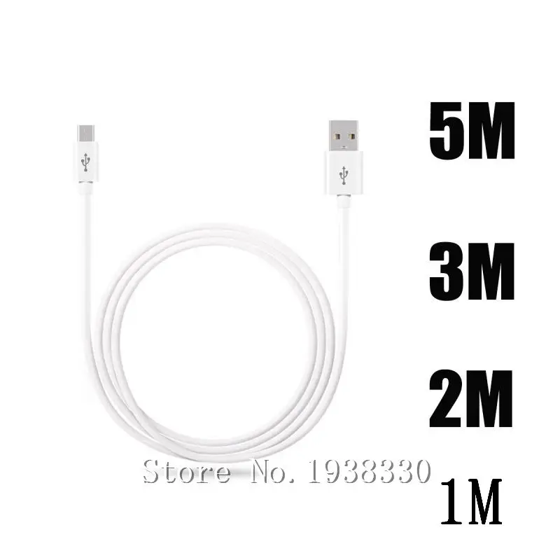 

For Doogee X5 Pro X6 X3 Micro USB Cable Android 2m 3m 5m Extension Mobile Phone Charging Cable For Doogee X5 Max Pro X6 Charger