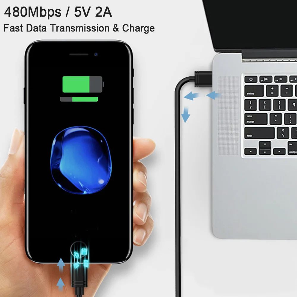 Кабель для быстрой зарядки и синхронизации данных Apple Iphone XS MAX X XR 8 7 6S 6 5S 5C 5 Plus