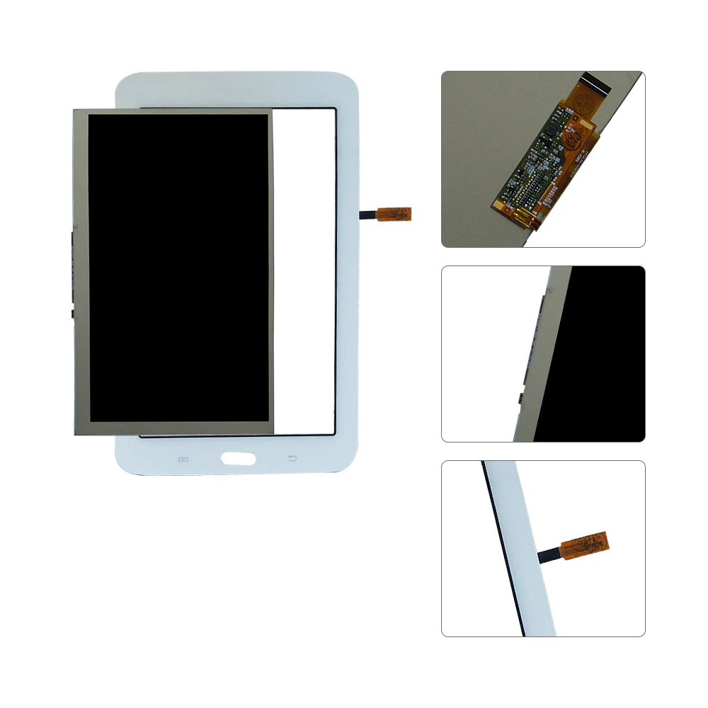 Для Samsung Galaxy Tab 3 Lite 7,0 SM-T110 T110 ЖК-дисплей+ сенсорный экран дигитайзер бесплатные инструменты
