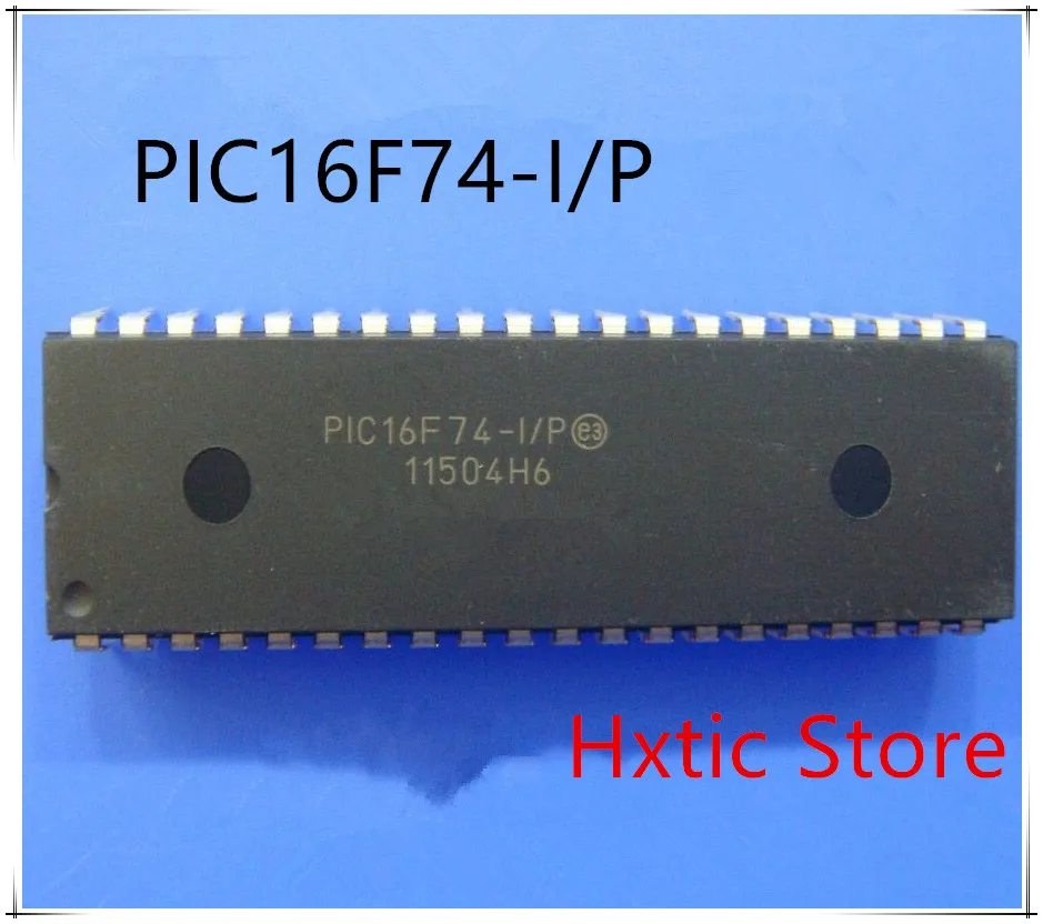 10pcs/lot New 16F74 PIC16F74-I/P PIC16F74 DIP-40