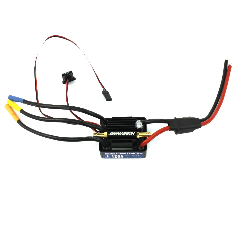 F18582/3 Hobbywing SeaKing V3 водонепроницаемый контроллер скорости Lipo 120 А/180 А 2 6S 6 В/5 BEC