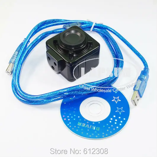 5MP 30F/S HD 1/2.5 &quotUSB CMOS Цифровая промышленность C mount видео микроскоп камера лупа для