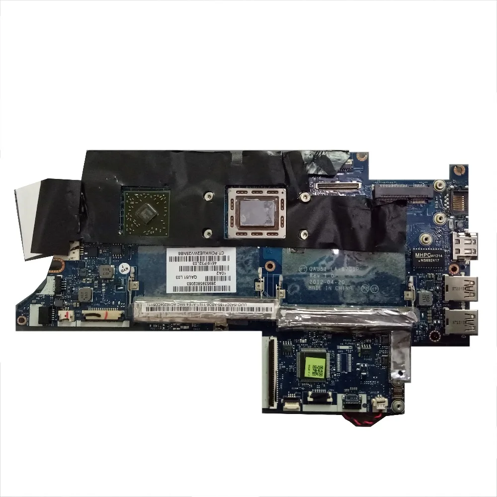 SZWXZY отлично подходит для материнской платы ноутбука HP Envy 6 с процессором A6 4455M DDR3