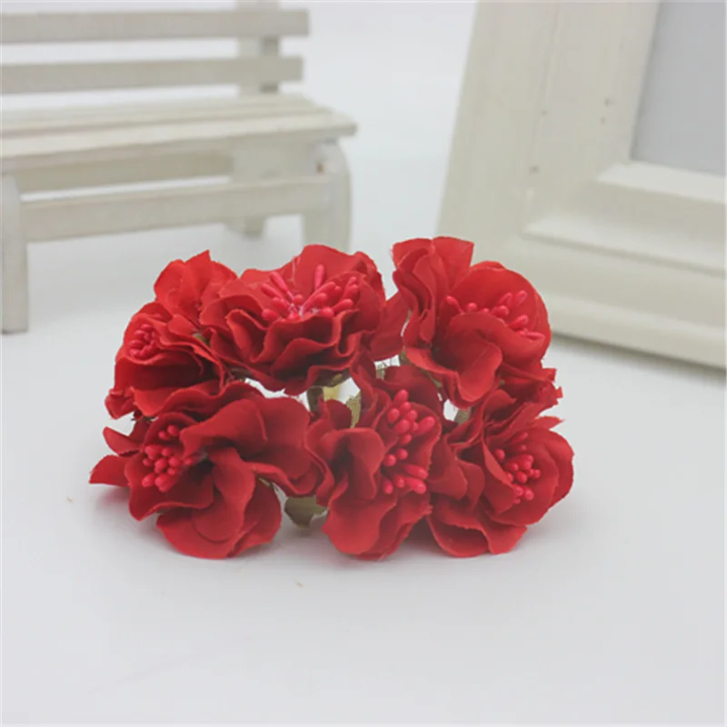 Новинка 2017 3 см шелковые цветы ретро самодельный венок аксессуары для волос