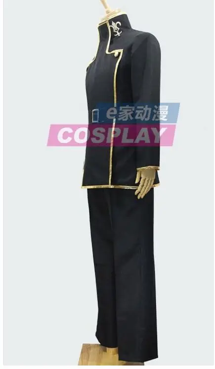 Японский аниме код GEASS Letouch zero косплей костюм для мальчика мужской карнавальный