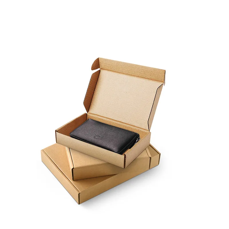 

10pcs/lot 15*15*5cm Brown Packaging Kraft Paper Box For Jewelry Wedding Candy Chocolate Handmade Gift Package Mailing Box VV544