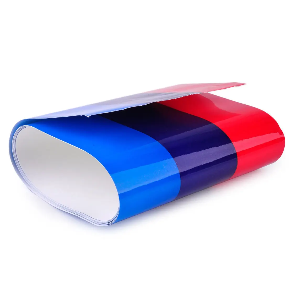 Для BMW M-Color ed Power Flag Stripe наклейка авто капот крыша крыло 2M автомобильный Стайлинг