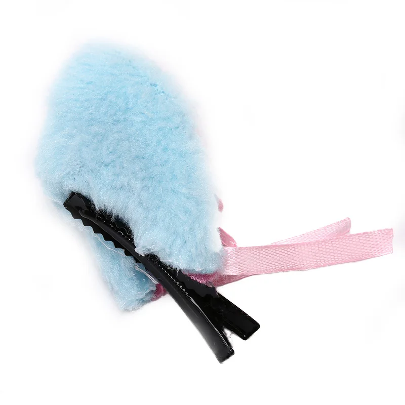 

Women Cat Ears With Bell Hair Clip Cosplay Party Fox Long Fur Costume Hair Clip Hair Cat Ear Hair Clips Halloween Gift