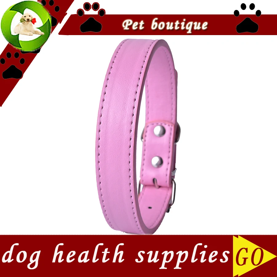 Оптовая продажа ошейник для собак из искусственной кожи пряжка брендовые новые