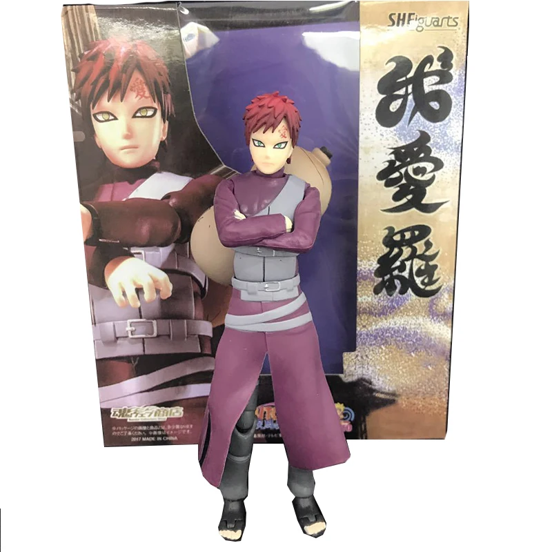 SAINTGI Гаара и Дейдара 15 см СВЧ 1 шт. Новый NARUTO цифра Япония мультфильм Наруто куклы