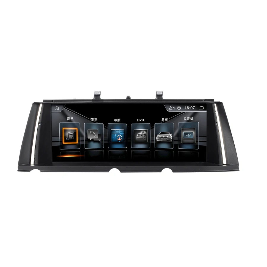 Антибликовый HD экран Android 9 0 Автомобильный gps для BMW 7 серии F01 F02 2009 2015 сенсорный