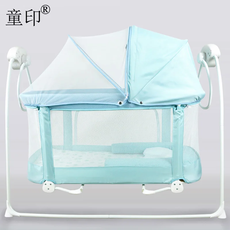 Электрическая подставка для новорожденных Babyqiner шейкер детей|rocking bed|newborn sleep bedcradle