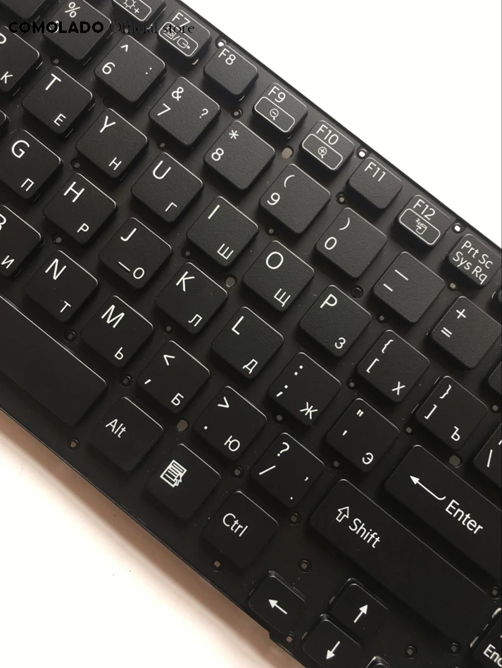 RU Русская клавиатура для SONY VPCSE2S5C VPCSE2S8C VPCSE2S9C VPCSE серии без рамки Клавиатура