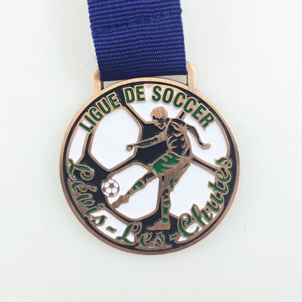 sports medal in gold/silver/bronze plating 2.5 inches diameter attached with stock lanyard --300pcs | Дом и сад