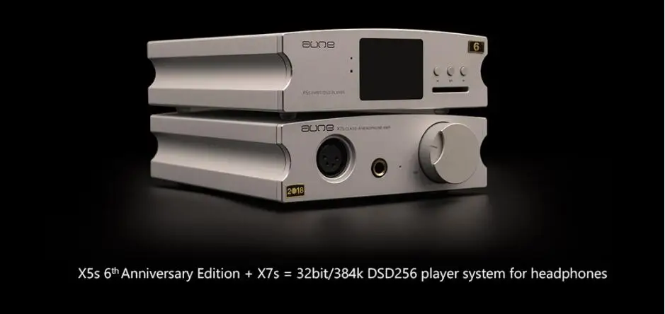 Aune X5S 6th dac декодирующий цифровой усилитель 32 бит/384 K SD вход оптический коаксиальный RCA AES выход активный динамик домашний усилитель