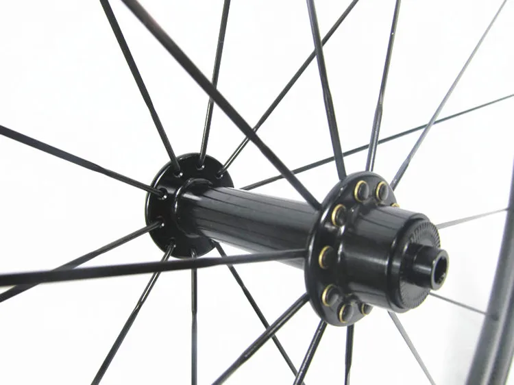 FSC38CM-25T 700C Дорожные 38x25 мм карбоновые колеса. Велосипедная клинчерная колесная