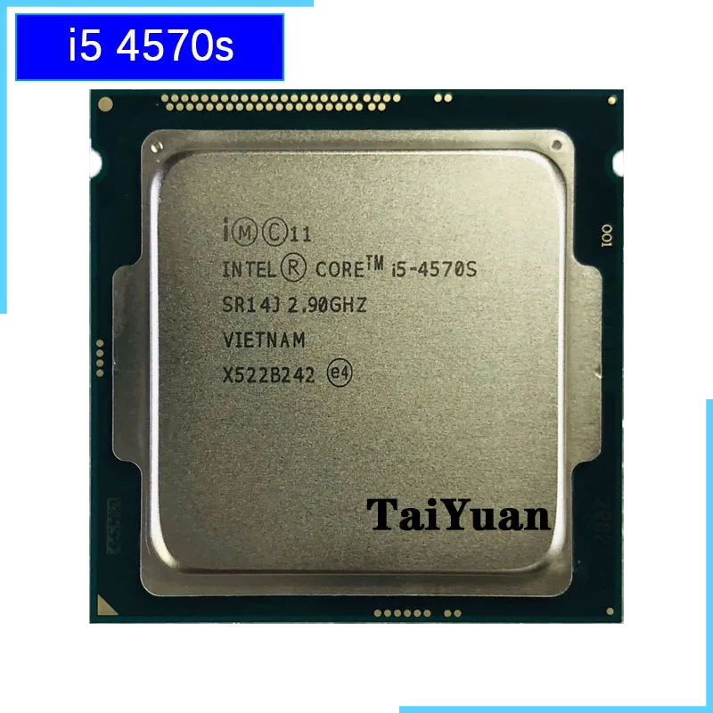 Intel Core i5-4570S i5 4570s 2,9 GHz четырехъядерный процессор 6M 65W LGA 1150