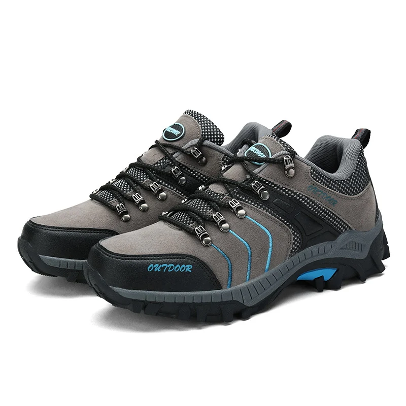 Men Hiking Shoes for men Explore Sneakers Waterproof Outdoor Sports Trail Track Cross Country Fitness | Спорт и развлечения