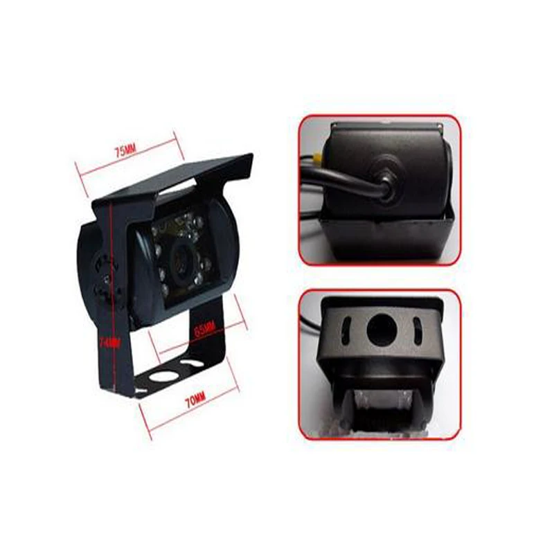 Podofo автобус и грузовик камера заднего вида ИК ночного видения водонепроницаемый